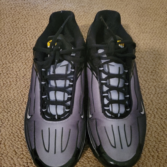 Nike Air Max Plus III 3 Wolf Grey Black - Picture 4 of 11